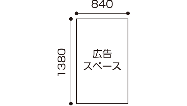 誘導看板広告 入稿イメージ