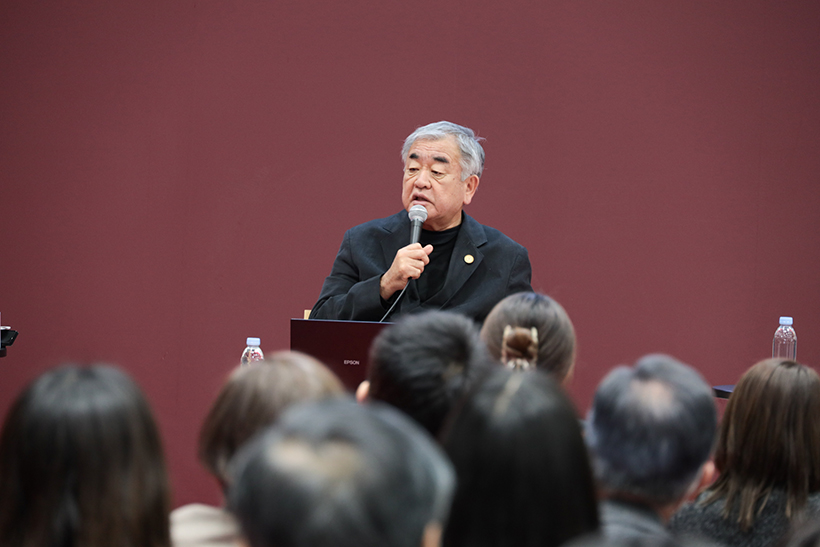 HCJ2026 1日目：隈 研吾氏