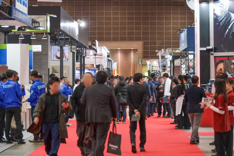 HCJ2026 会場風景