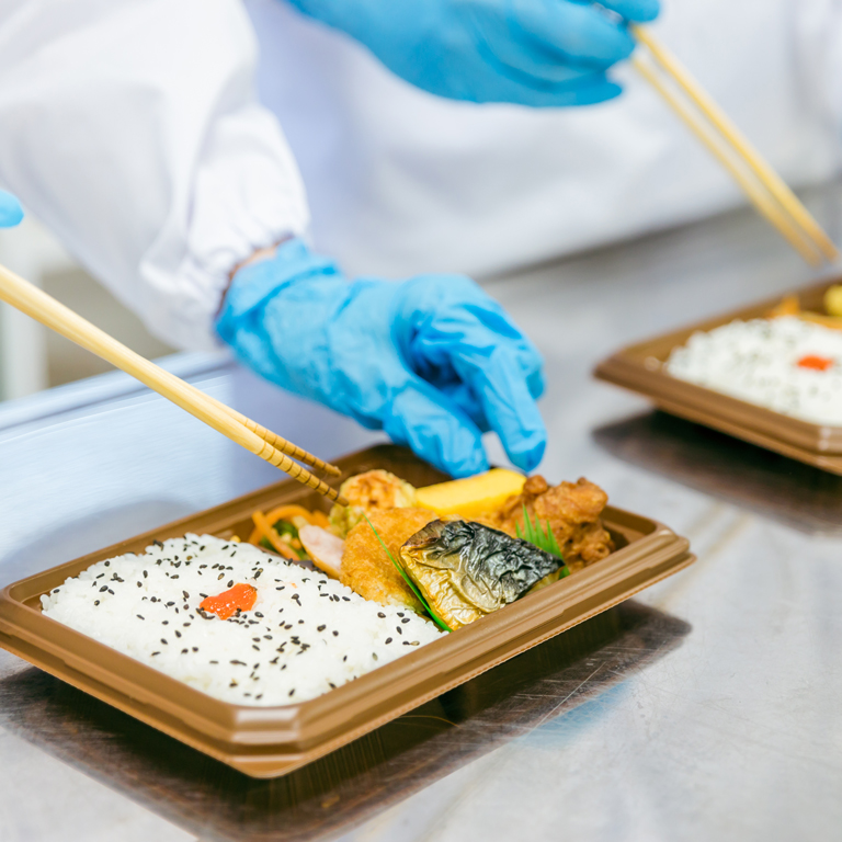 給食・弁当関連・包装資材容器