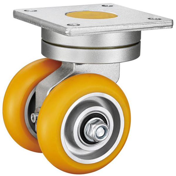 重量用高耐久双輪キャスター