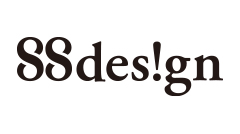 エイティエイトデザイン ロゴ